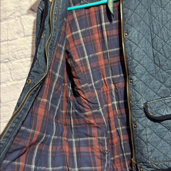 Ralph Lauren Quilted Vintage Barn Jacket Medium - Picture 12 of 12